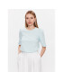 Moss Copenhagen Тишърт Tiffa 17329 Син Regular Fit - Pepit.bg
