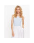 Moss Copenhagen топ 17507 Син Basic Fit - Pepit.bg