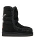 Mou Апрески Eskimo 24 FW101098A Черен - Pepit.bg