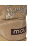 Mou Апрески Eskimo 24 FW101098A Черен - Pepit.bg