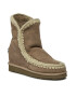 Mou Апрески Inner Wedge FW121049A Черен - Pepit.bg
