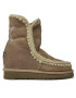 Mou Апрески Inner Wedge FW121049A Черен - Pepit.bg