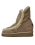 Mou Апрески Inner Wedge FW121049A Черен - Pepit.bg