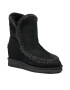 Mou Апрески Inner Wedge FW121049A Черен - Pepit.bg