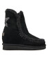 Mou Апрески Inner Wedge FW121049A Черен - Pepit.bg