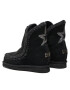 Mou Апрески Inner Wedge FW121049A Черен - Pepit.bg
