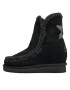 Mou Апрески Inner Wedge FW121049A Черен - Pepit.bg