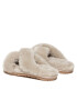 Mou Чехли Criss FW161005L Сив - Pepit.bg