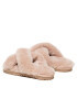 Mou Чехли Criss FW161005L Бежов - Pepit.bg