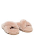Mou Чехли Criss FW161005L Бежов - Pepit.bg