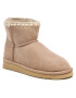 Mou Обувки Classic Boot FW321000A Бежов - Pepit.bg