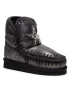 Mou Обувки Eskimo 18 Front Star Patch FW101041B Черен - Pepit.bg