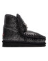 Mou Обувки Eskimo 18 Front Star Patch FW101041B Черен - Pepit.bg