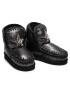 Mou Обувки Eskimo 18 Front Star Patch FW101041B Черен - Pepit.bg