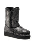 Mou Обувки Eskimo Boot 24 Cm FW101000B Сребрист - Pepit.bg