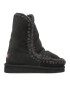 Mou Обувки Eskimo Boot 24 FW101000A Черен - Pepit.bg