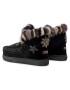 Mou Обувки Eskimo Sneaker Star Patch&Mink FW111006A Черен - Pepit.bg