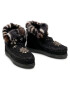 Mou Обувки Eskimo Sneaker Star Patch&Mink FW111006A Черен - Pepit.bg