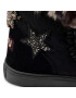 Mou Обувки Eskimo Sneaker Star Patch&Mink FW111006A Черен - Pepit.bg