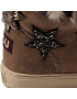 Mou Обувки Eskimo Sneaker Star Patch&Mink FW111006A Кафяв - Pepit.bg