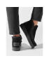 Mou Обувки Sneaker Monochrome SW211021O Черен - Pepit.bg