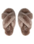 Mou Пантофи Criss FW161005L Кафяв - Pepit.bg