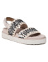 Mou Сандали Bio Sandal Backstrap Sequins SW251002G Бежов - Pepit.bg