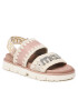 Mou Сандали New Bio Sandal Back Strap SW461001C Бял - Pepit.bg