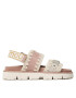 Mou Сандали New Bio Sandal Back Strap SW461001C Бял - Pepit.bg