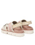 Mou Сандали New Bio Sandal Back Strap SW461001C Бял - Pepit.bg