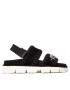 Mou Сандали New Bio Sandal SW461001A Черен - Pepit.bg