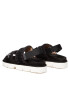 Mou Сандали New Bio Sandal SW461001A Черен - Pepit.bg