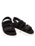 Mou Сандали New Bio Sandal SW461001A Черен - Pepit.bg
