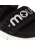 Mou Сандали New Bio Sandal SW461001A Черен - Pepit.bg