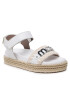 Mou Сандали Rope Bio Sandal # 02 SW451000C Бял - Pepit.bg