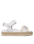 Mou Сандали Rope Bio Sandal # 02 SW451000C Бял - Pepit.bg