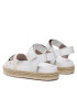 Mou Сандали Rope Bio Sandal # 02 SW451000C Бял - Pepit.bg