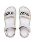 Mou Сандали Rope Bio Sandal # 02 SW451000C Бял - Pepit.bg