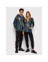 Mr. GUGU & Miss GO Суитшърт Unisex Black And Gold Тъмносин Regular Fit - Pepit.bg