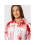 Mr. GUGU & Miss GO Суитшърт Unisex Bloody Червен Regular Fit - Pepit.bg