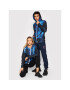 Mr. GUGU & Miss GO Суитшърт Unisex Cygnus Loop Тъмносин Regular Fit - Pepit.bg