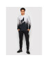 Mr. GUGU & Miss GO Суитшърт Unisex Shadow Of Wolf Сив Regular Fit - Pepit.bg