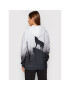 Mr. GUGU & Miss GO Суитшърт Unisex Shadow Of Wolf Сив Regular Fit - Pepit.bg