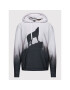 Mr. GUGU & Miss GO Суитшърт Unisex Shadow Of Wolf Сив Regular Fit - Pepit.bg