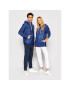 Mr. GUGU & Miss GO Суитшърт Unisex Tropical Dark Blue Тъмносин Regular Fit - Pepit.bg