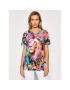 Mr. GUGU & Miss GO Тишърт Unisex Colorful Lion Цветен Regular Fit - Pepit.bg