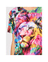 Mr. GUGU & Miss GO Тишърт Unisex Colorful Lion Цветен Regular Fit - Pepit.bg