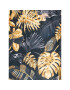 Mr. GUGU & Miss GO Тишърт Unisex Golden Tropic Цветен Regular Fit - Pepit.bg