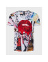 Mr. GUGU & Miss GO Тишърт Unisex Graffiti Lips Цветен Regular Fit - Pepit.bg