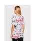 Mr. GUGU & Miss GO Тишърт Unisex Grumpy Nope Бял Regular Fit - Pepit.bg